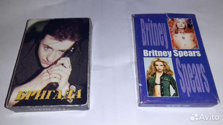 Карты коллекционные игральные бригада бритни спирс