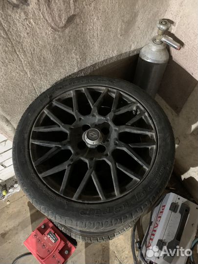 Литые диски r16 4х100