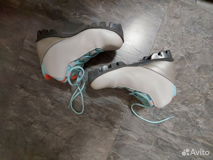 Лыжи, Ботинки, Палки (комплект)