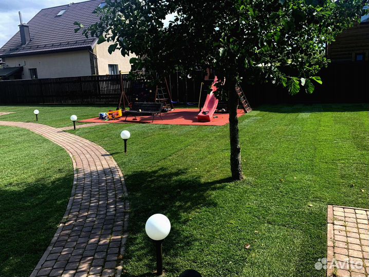 Рулонный газон от производителя