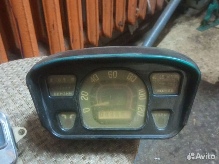 Приборная панель на заз965