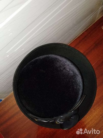 Шляпа фетровая женская