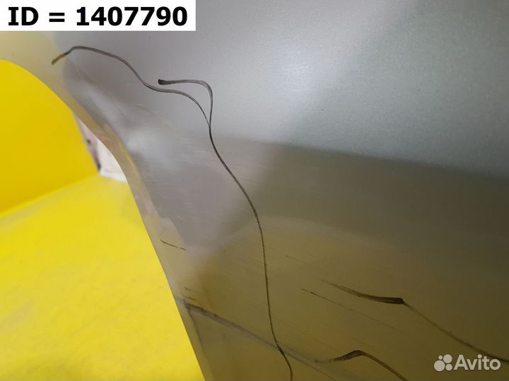 Дверь задняя правая Volkswagen Tiguan