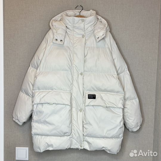 Куртка пуховик Sela 152 для девочки