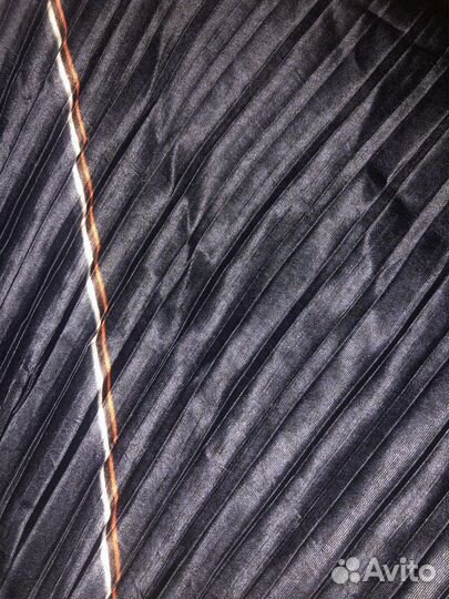 Косынка атласная гофра