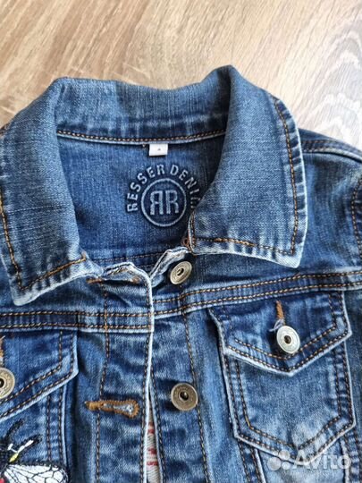 Джинсовая куртка