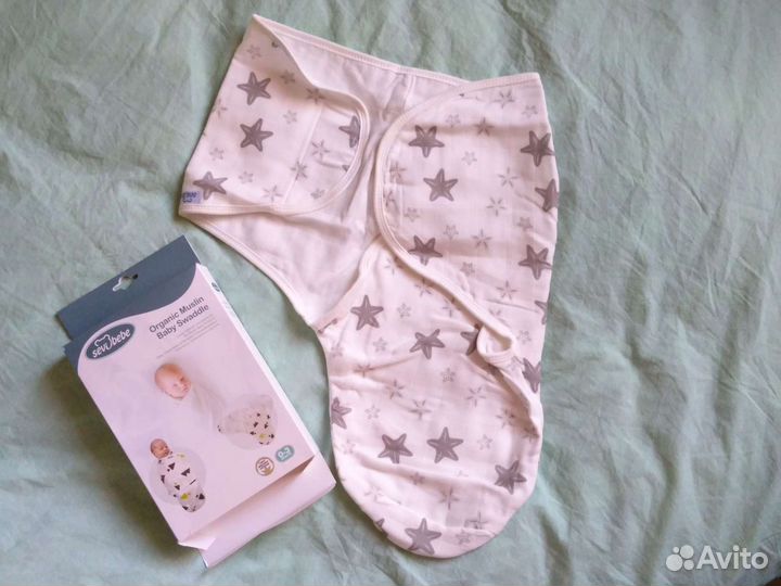 Новая пеленка-кокон муслин