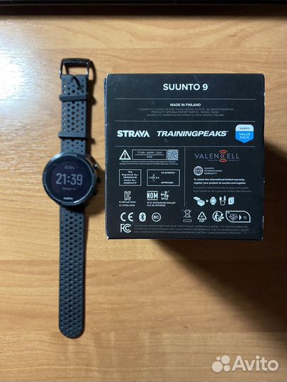 Suunto 9 baro часы для бега