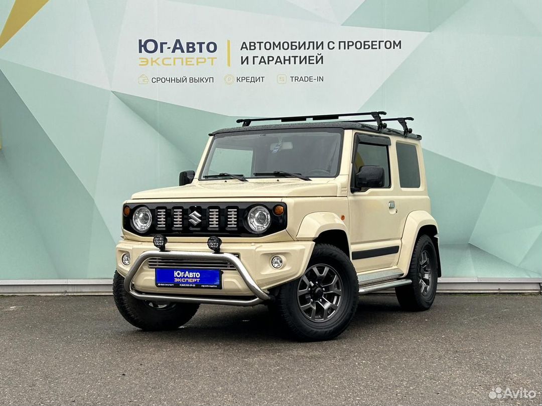 Suzuki Jimny 1.5 AT, 2020, 47 334 км купить в Краснодаре | Автомобили |  Авито