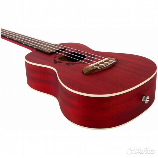 Укулеле Flight DUC380 coral