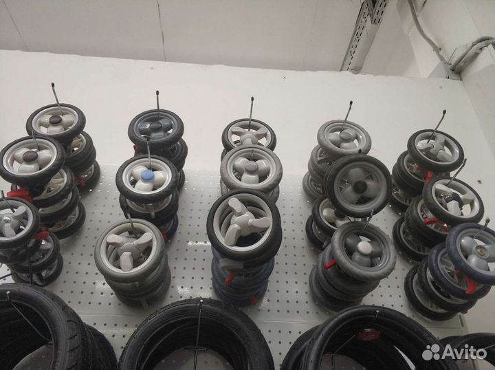 Запчасти для детских колясок