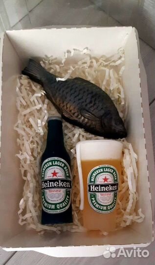 Пивной мыльный набор