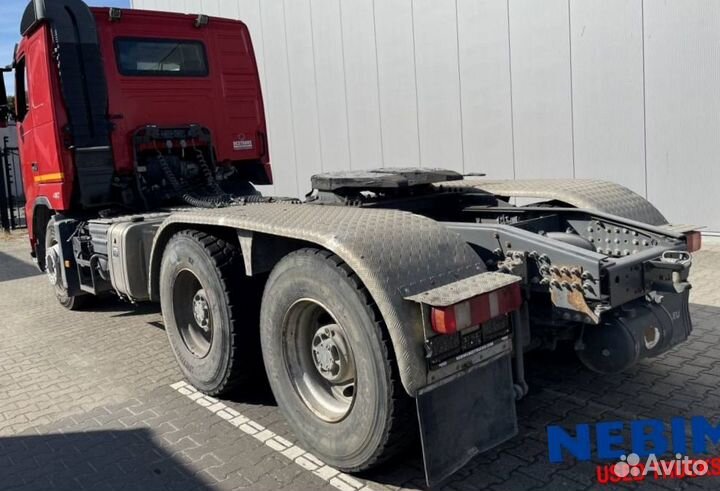 Разбираем европейский грузовик Volvo, FH 2008-2013