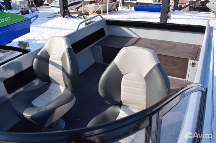 Неман 500 DC новый алюминиевый катер под ключ