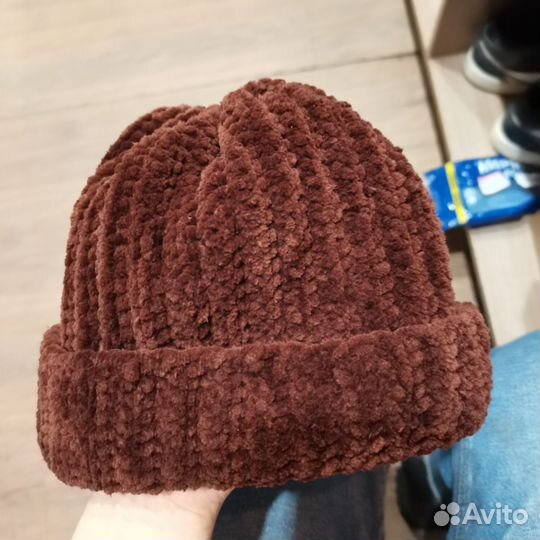 Шапка бини женская