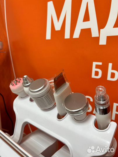 Аппарат гидропилинга,RF-лифтинг, уз-чистка W-05X