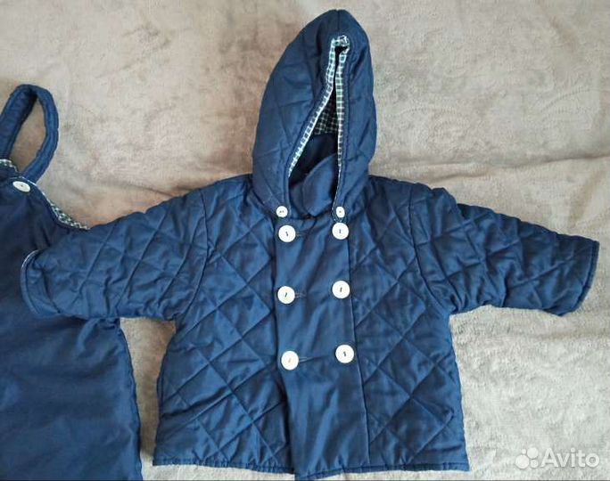 Детский демисезонный костюм