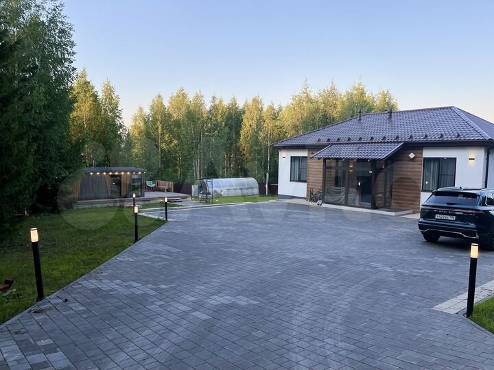 Дом 120 м² на участке 12 сот.