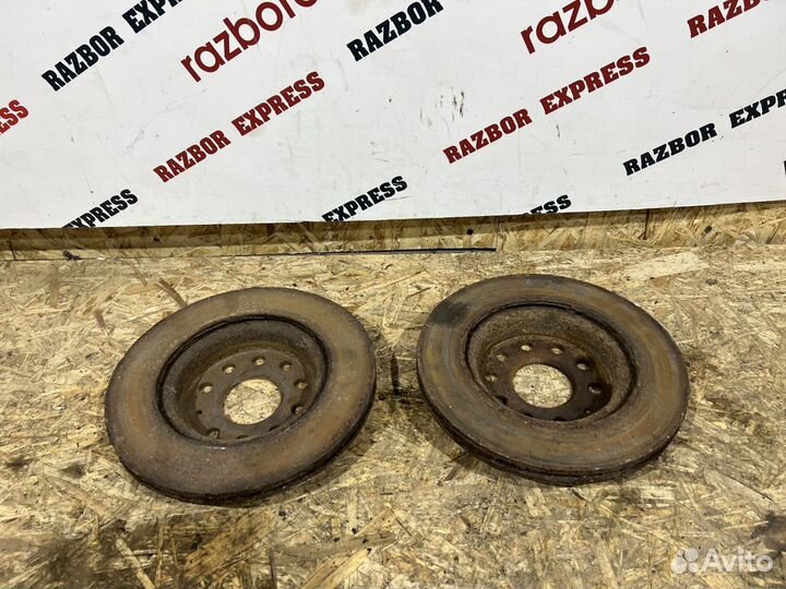 Диск тормозной передний Skoda Octavia A5 FL