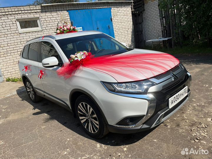 Свадебные Украшения для машины