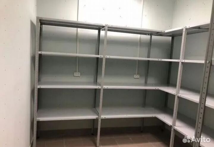 Стеллажи полочные 162