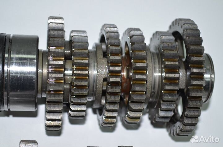 Коробка передач (кпп) Yamaha fzr250r