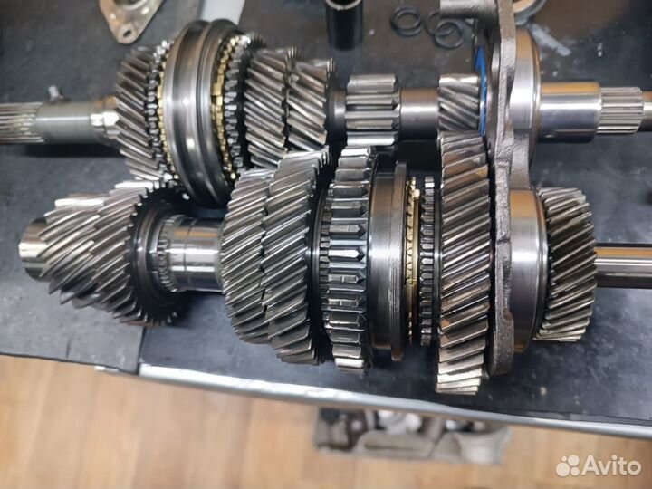 Лан, без эмоций, соблюдаем очередь на ремонт МКПП