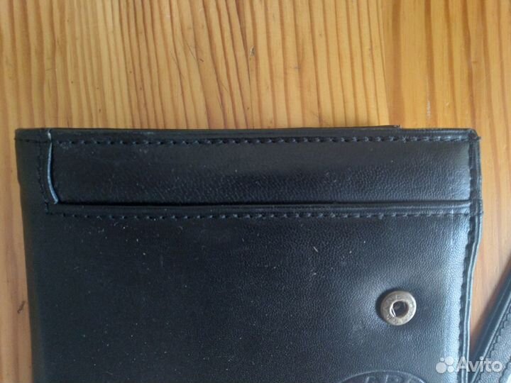 Кошелек мужской кожаный
