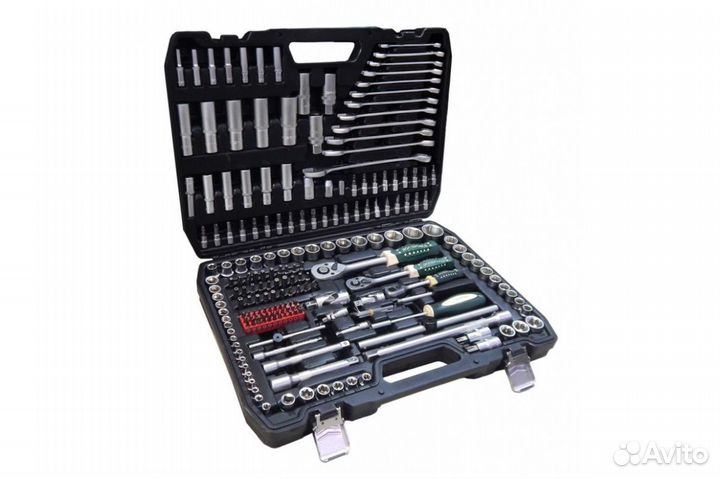 Професиональный Набор инструмента rockforce 216