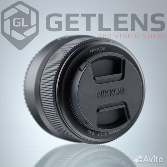 Nikon-Nikkor Z DX 24mm f/1.7