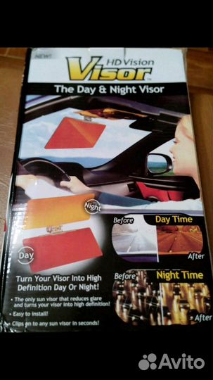 Универсальный козырек для автомобиля