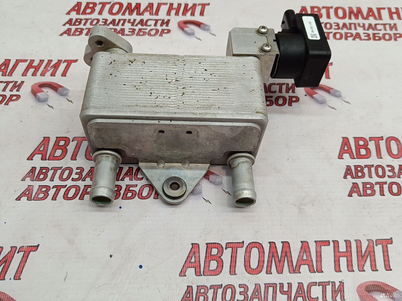 Теплообменник масляный радиатор Воях Фри