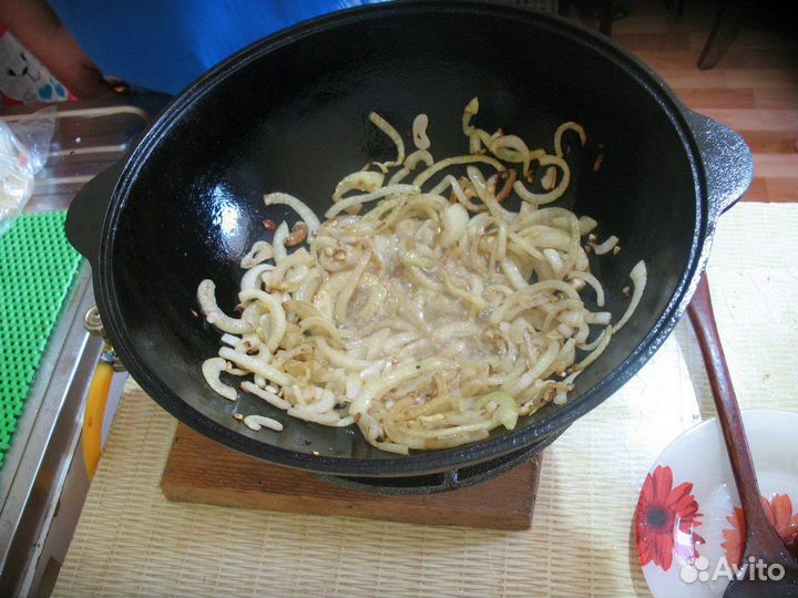 Казан 16л+ алюминиевая крышка