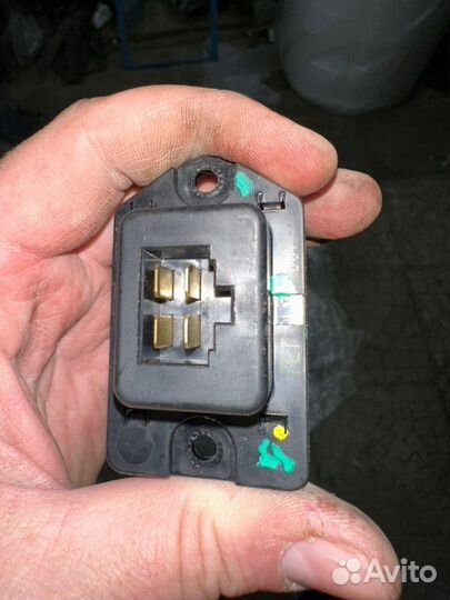 Резистор моторчика отопителя Hyundai Creta 1 2018