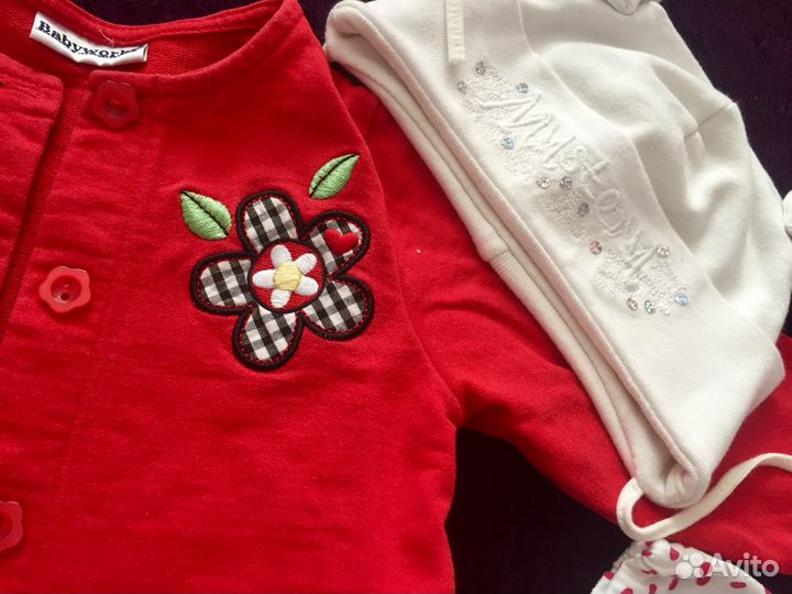 Вещи до года