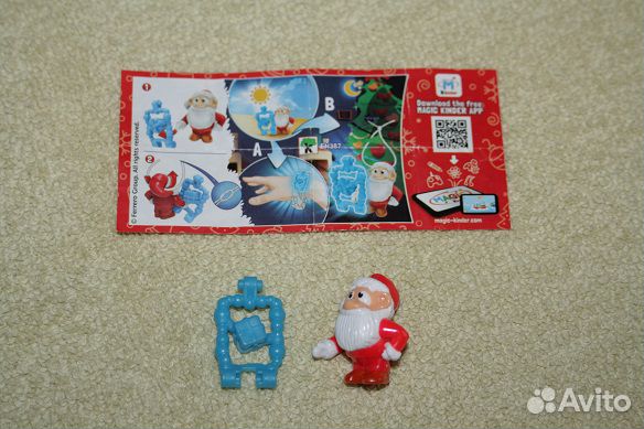 Игрушки из шоколадных яиц, 40 шт., цена за все