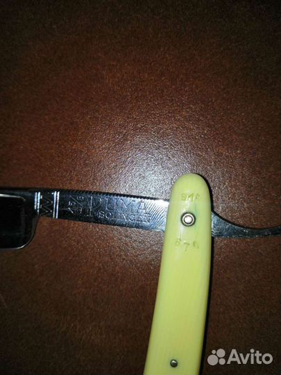 Опасная бритва Pyma solingen