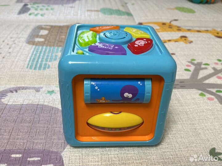 Развивающий кубик baby go