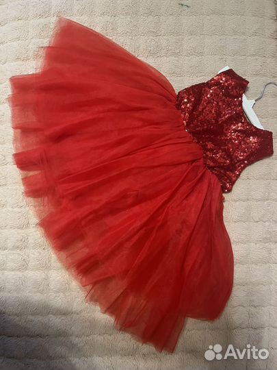 Платье для девочки 86