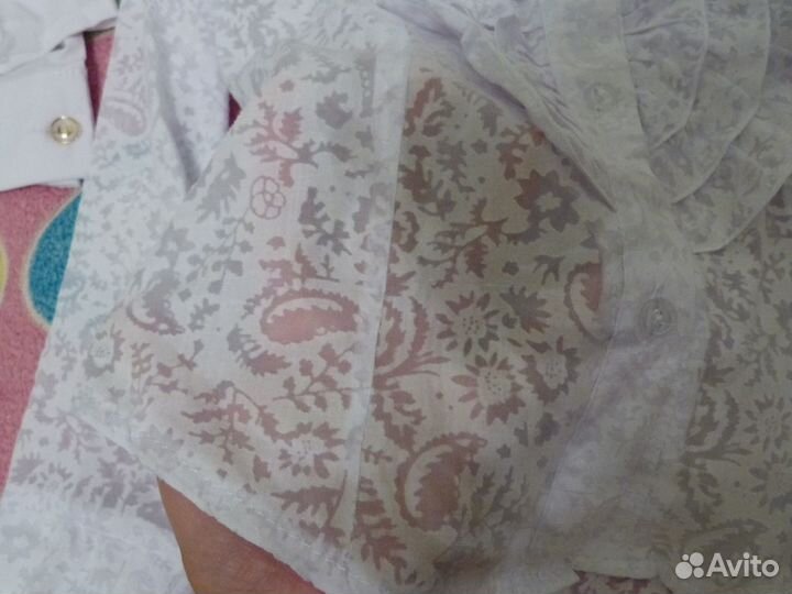 Школьная блузка