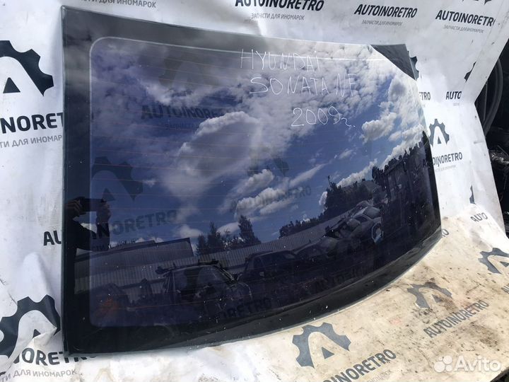 Стекло заднее Hyundai Sonata NF