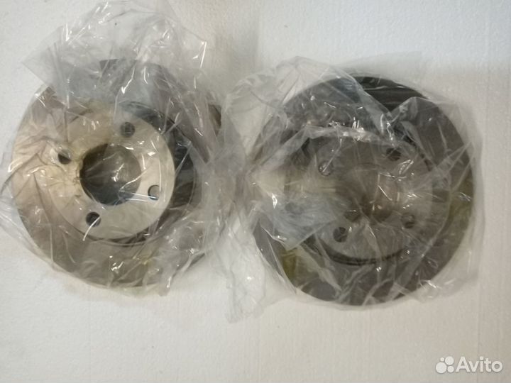 Продам диски тормозные передние delphi BG2783