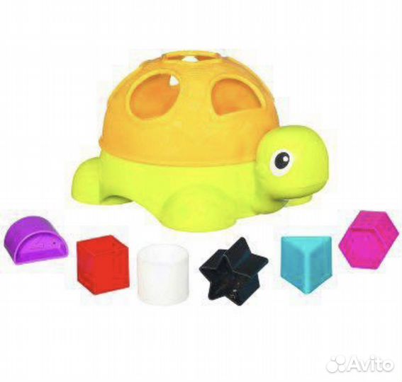 Развивающие игрушки черепаха сортер