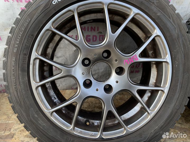 Комплект колес BMW Dunlop 205/50R16