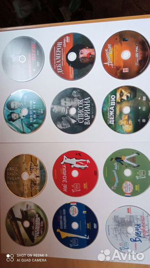 Двд диски фильмы Органайзер Buro