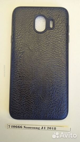 Силиконовый чехол Samsung J4 (2018) 740666