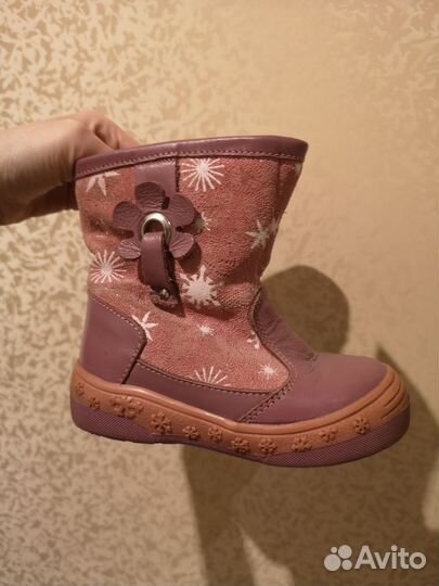 Сапоги зимние детские