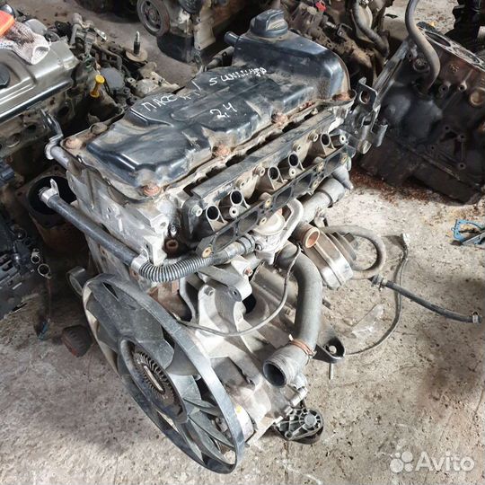 Volkswagen passat b5 Двигатель 2.4 021115191B Двс