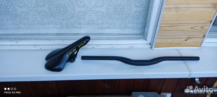 Руль, велоседло