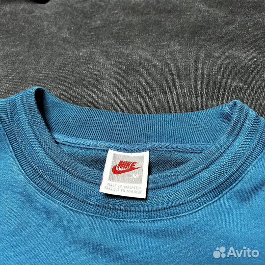 Винтажный свитшот Nike big logo